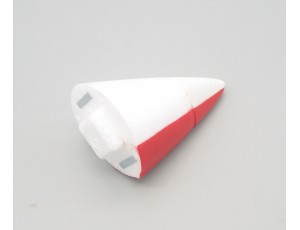 Freewing Avanti S Red Nose Cone Part